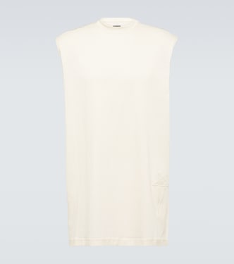 T-shirt Tarp in jersey di cotone | Rick Owens