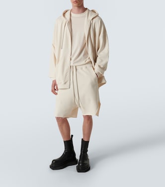 T-shirt Tarp in jersey di cotone | Rick Owens