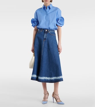 Salones Rockstud de charol | Valentino Garavani
