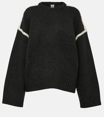 Pullover aus Wolle und Kaschmir | Toteme