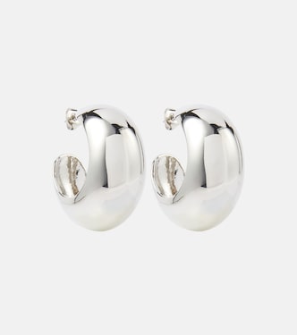 Shiny Crescent hoop earrings  | Isabel Marant
