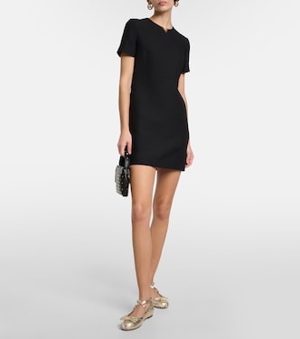 Minikleid VGold aus Crepe Couture | Valentino
