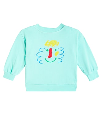 Baby - Felpa Happy Mask in jersey | Bobo Choses