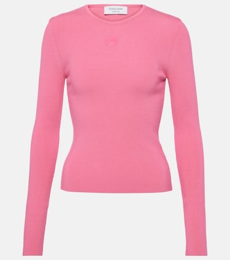 Top Core de jersey con espalda abierta | Marine Serre