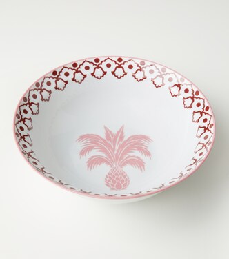 Jaipur porcelain salad bowl | Aquazzura Casa