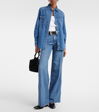 Jean flare à taille haute | 7 For All Mankind