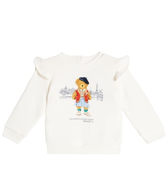 Baby - Felpa Polo Bear in misto cotone | Polo Ralph Lauren Kids