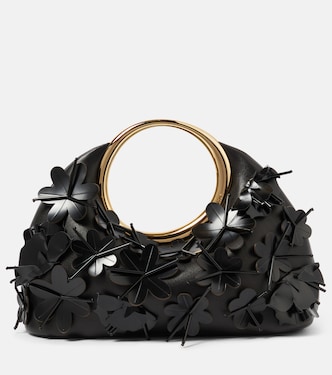 Sac Le Petit Calino Brodé en cuir | Jacquemus