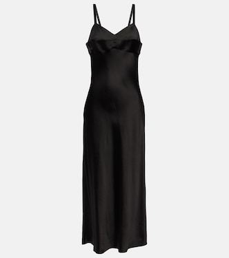 Joely satin slip dress | Khaite