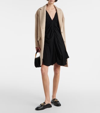 Chain Line leather loafers | See By Chloé