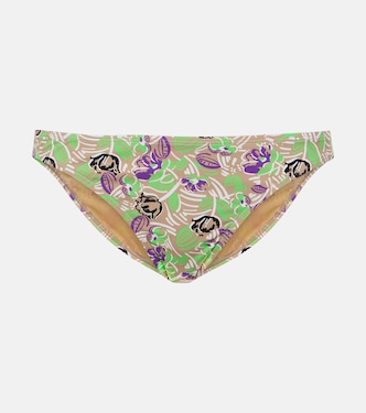 Slip bikini con stampa floreale | Tory Burch