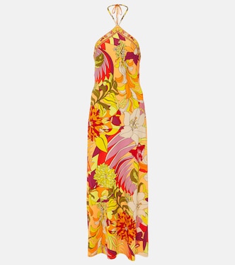 Embellished floral maxi dress | Camilla