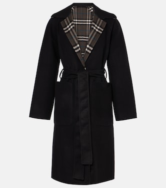 Cappotto a portafoglio in lana | Burberry