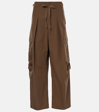 Pantaloni cargo Rebecca in misto cotone | Marant Etoile