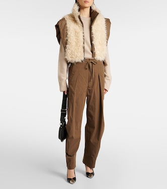 Pantaloni cargo Rebecca in misto cotone | Marant Etoile