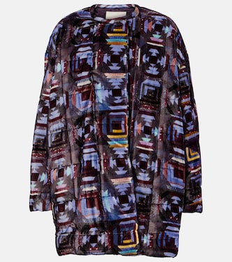 Abrigo acolchado Doriane estampado | Isabel Marant