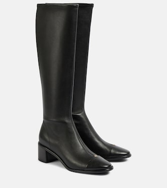 Leather knee-high boots | Tory Burch