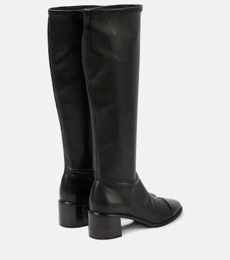 Leather knee-high boots | Tory Burch