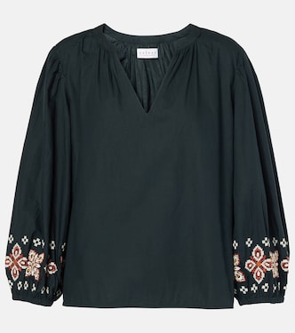 Blusa Paola in cotone | Velvet