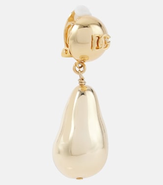 Pendientes Pebble con colgante | Dolce&Gabbana