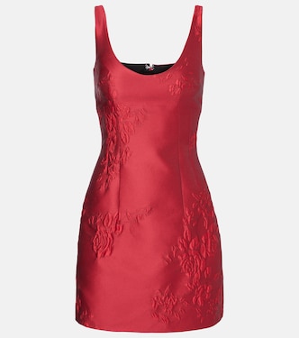 Minikleid Einna aus Jacquard | Emilia Wickstead