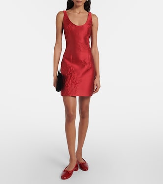 Einna jacquard minidress | Emilia Wickstead