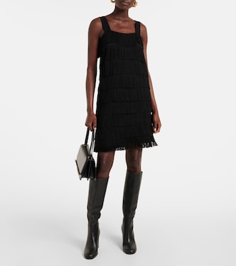 Emotional Essence fringed minidress | Dorothee Schumacher