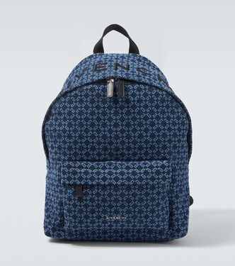 Monogram 72 Essential U denim backpack | Givenchy