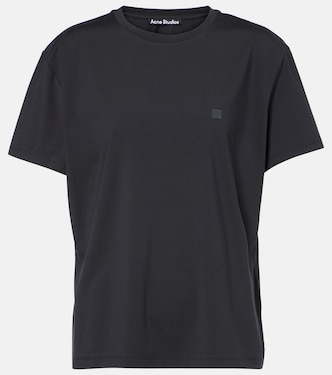 T-shirt in misto cotone | Acne Studios