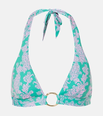 Top bikini Santa Rosa con stampa paisley | Heidi Klein