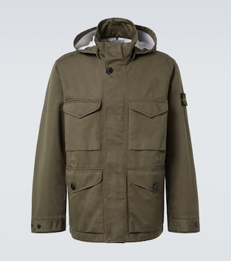 Jacke Compass aus Baumwolle | Stone Island