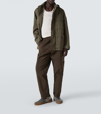 Jacke Compass aus Baumwolle | Stone Island