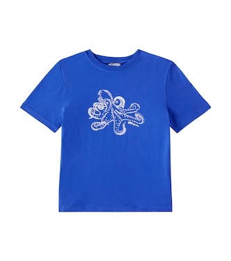 Gabin printed cotton jersey T-shirt | Vilebrequin Kids
