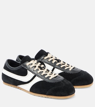 Sneakers in pelle e suede | Dries Van Noten