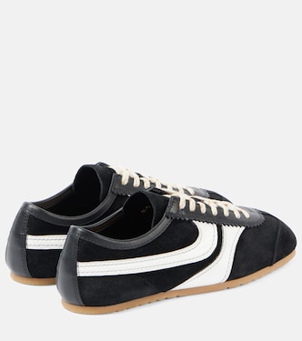 Sneakers in pelle e suede | Dries Van Noten
