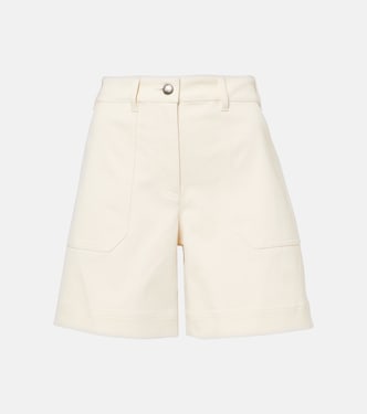 Cotton gabardine shorts | Moncler