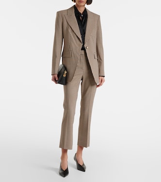 Blazer Livvy in pied-de-poule | Veronica Beard