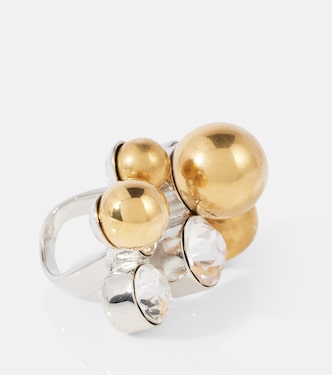 Anello con cristalli | Dries Van Noten