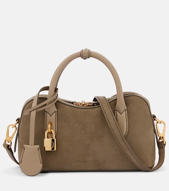 Ryder Small faux suede shoulder bag | Stella McCartney