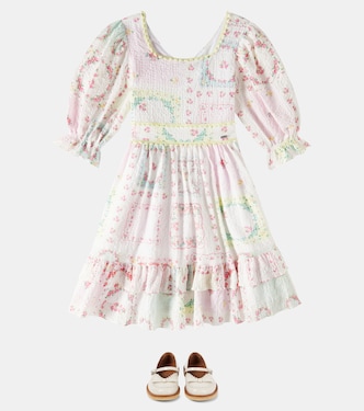 Kleid Botanical Liberty aus Baumwolle | Patachou