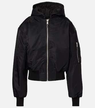 Bomber Broad con cappuccio | Entire Studios