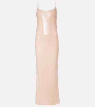 Robe mit Pailletten | The New Arrivals Ilkyaz Ozel