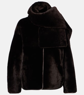 Jacke Lyra aus Shearling | Nour Hammour