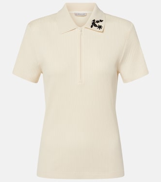Polo in misto cotone | Moncler