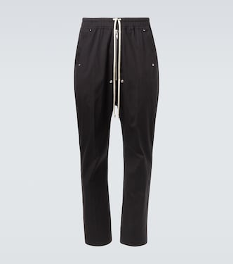 Bela cotton-blend wide-leg pants | Rick Owens