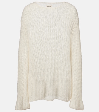 Pullover Elowen in misto cotone | Khaite