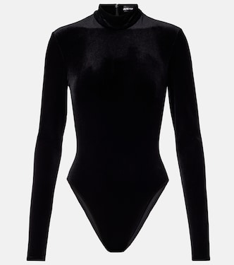 Body aus Samt | David Koma