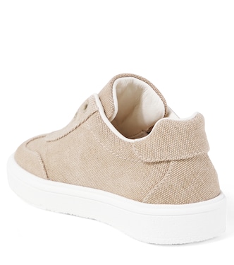Canvas slip-on shoes | Dolce&Gabbana Kids