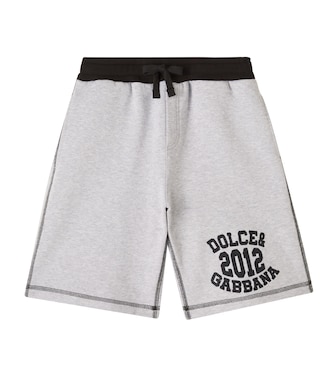 Bermuda en coton à logo | Dolce&Gabbana Kids