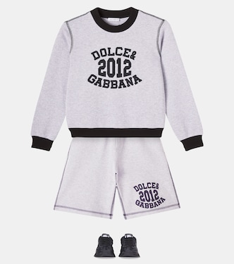 Bermuda-Shorts aus Baumwolle | Dolce&Gabbana Kids